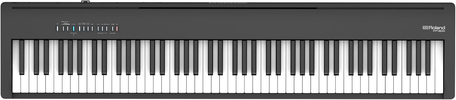 Roland FP-30X digital piano — Best for Intermediate Players